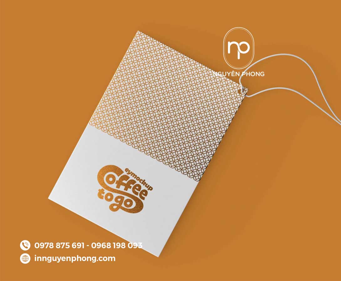 Mẫu tag thiết kế